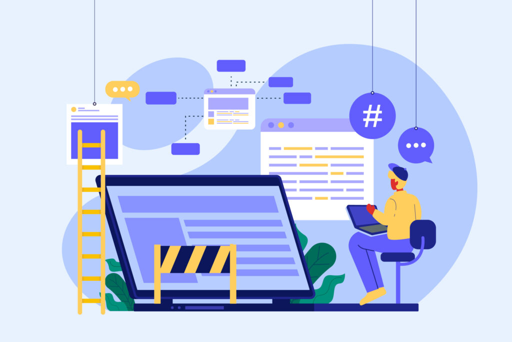 Frontend development technologies